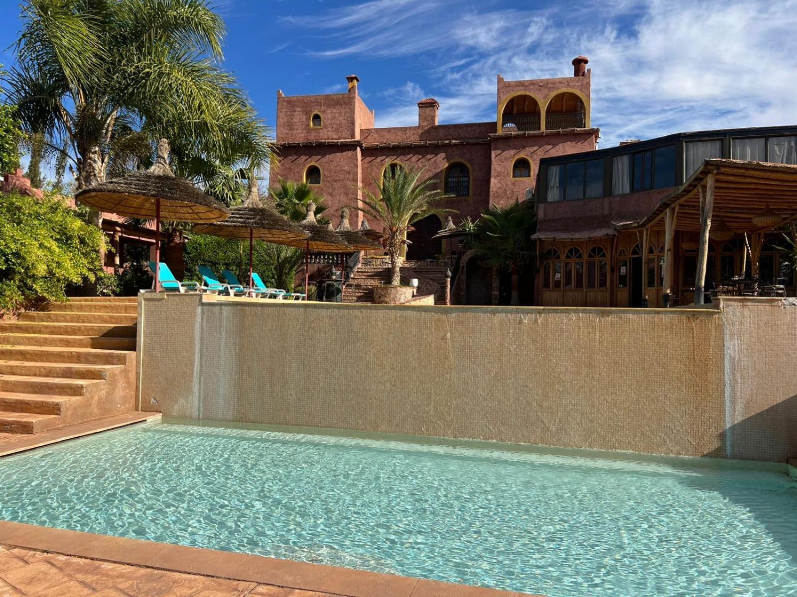 Palais D'Ouzoud Hotel Azilal Exterior photo